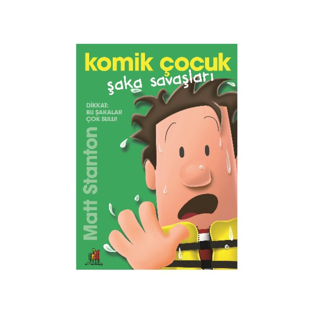 Komik Çocuk: Şaka Savaşları - Matt Stanton Çocuk Roman Fiyatı