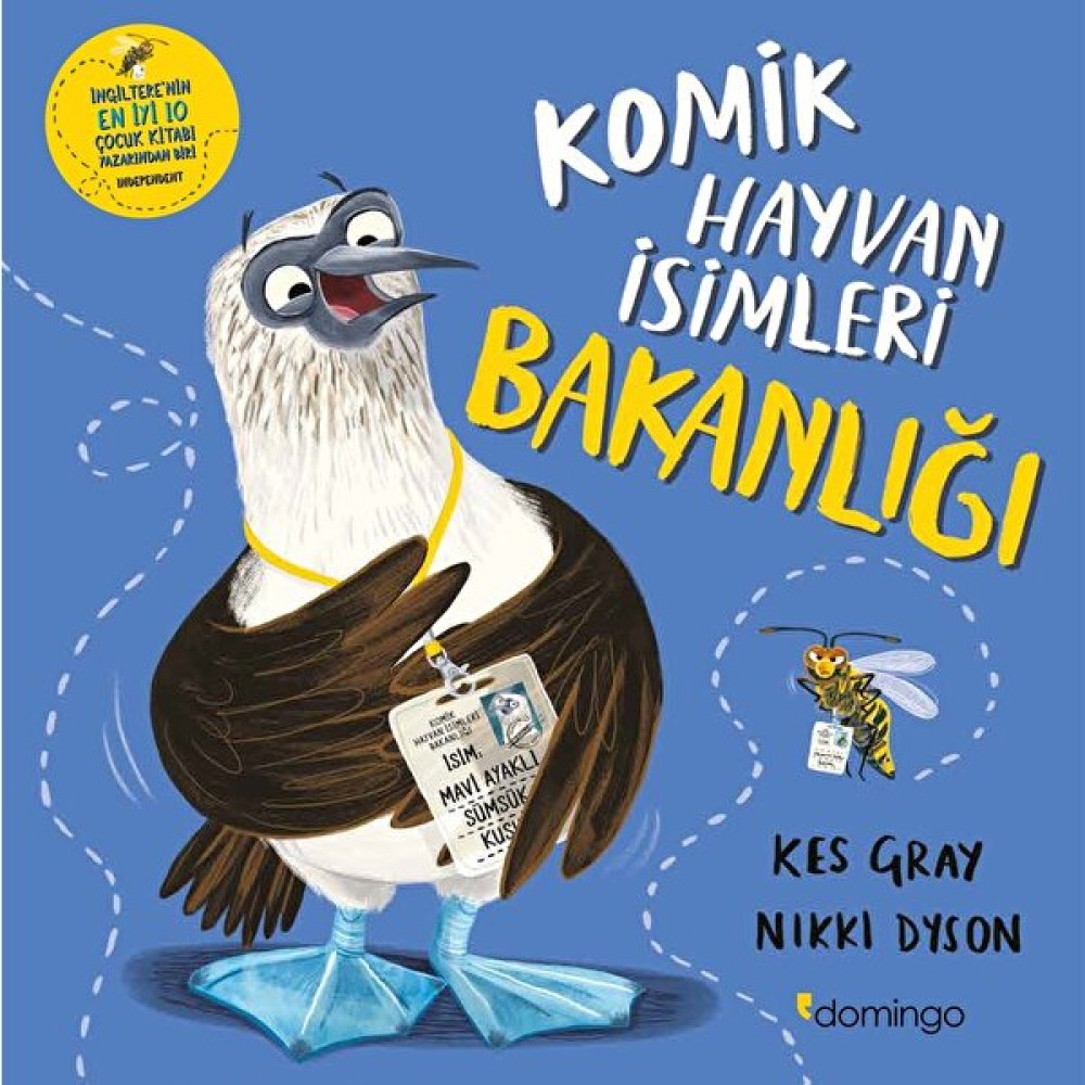 Komik Hayvan İsimleri Bakanlığı - Kes Gray Çocuk Öykü Fiyatı