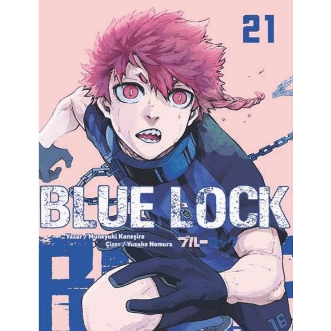 Komik Şeyler Yayıncılık Blue Lock Cilt 21 Çizgi Roman Fiyatı