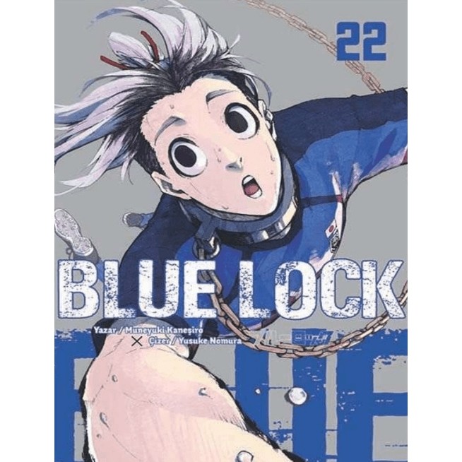 Komik Şeyler Yayıncılık Blue Lock Cilt 22 Çizgi Roman Fiyatı