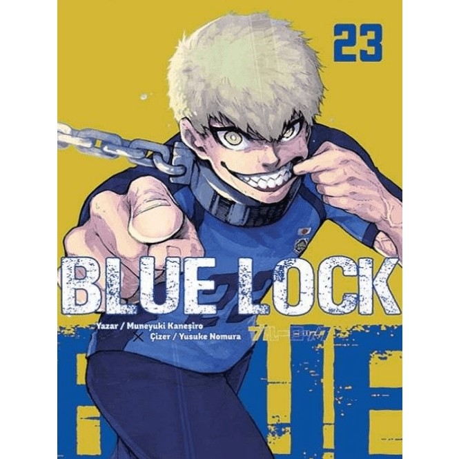 Komik Şeyler Yayıncılık Blue Lock Cilt 23 Çizgi Roman Fiyatı