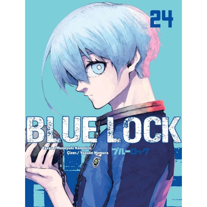Komik Şeyler Yayıncılık Blue Lock Cilt 24 Çizgi Roman Fiyatı