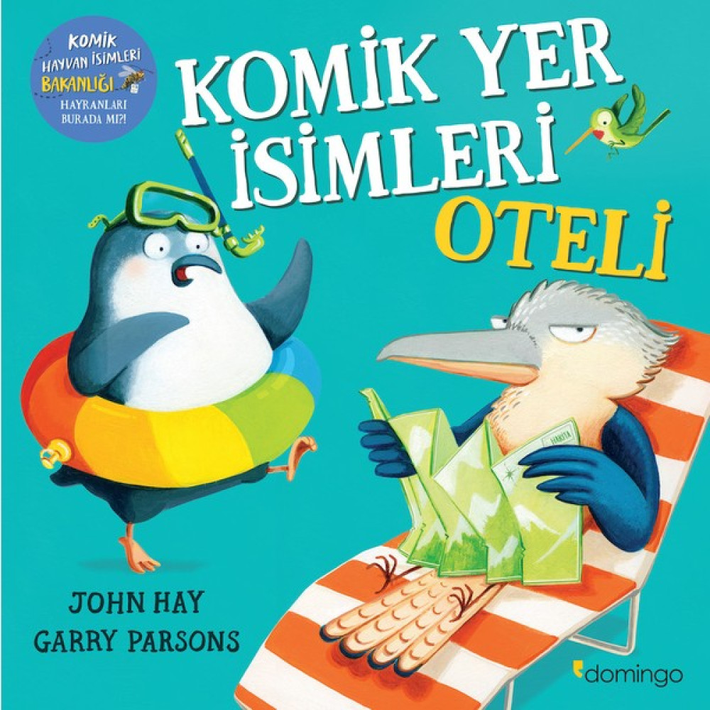 Komik Yer İsimleri Oteli - John Hay & Garry Parsons Çocuk Öykü Fiyatı