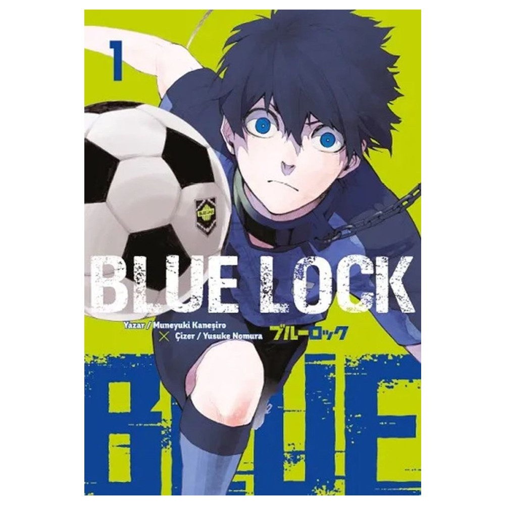 Komikşeyler Yayıncılık Blue Lock Cilt 1 Çizgi Roman Fiyatı
