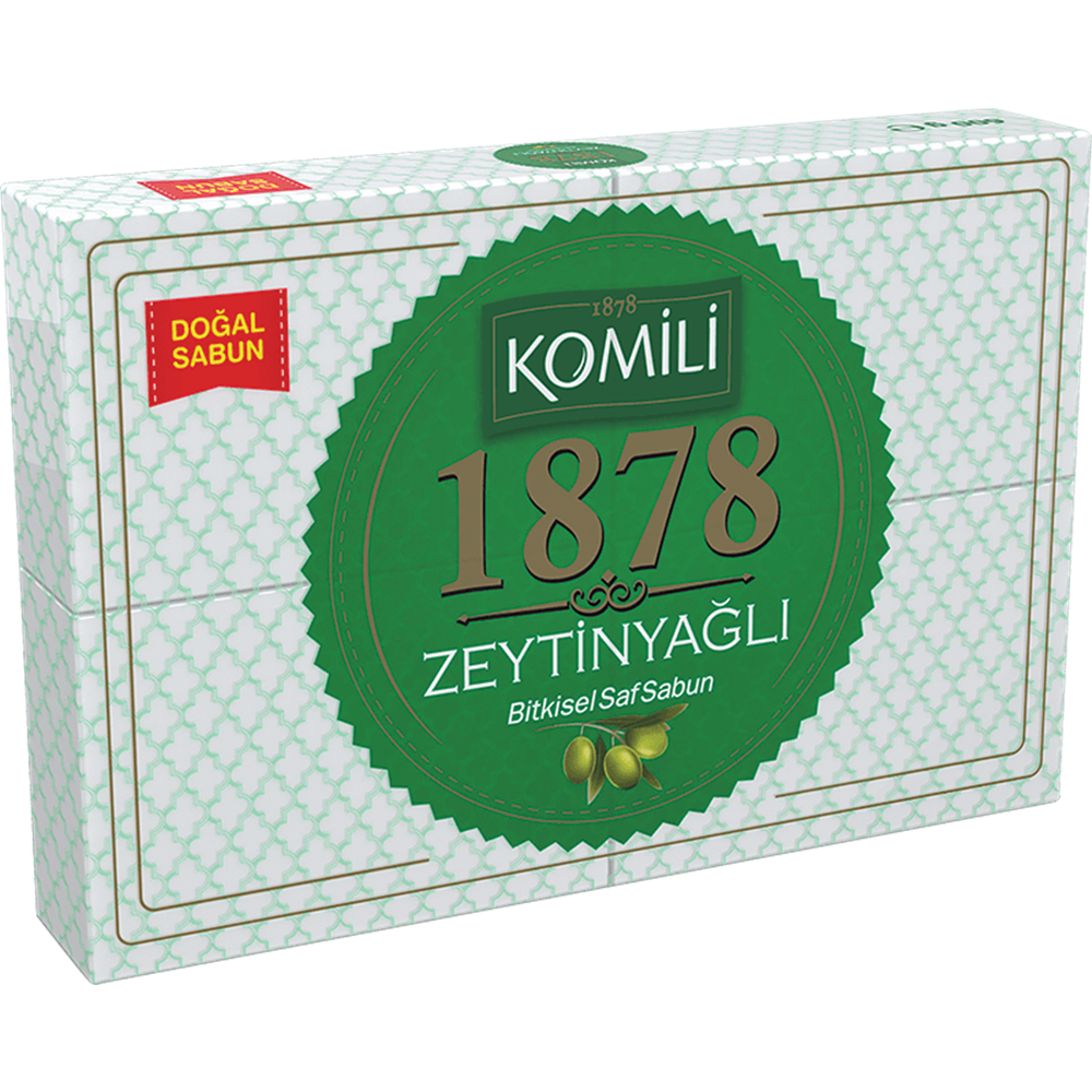 Komili 1878 Zeytinyağlı Sabun 600 g Sabunlar Fiyatı