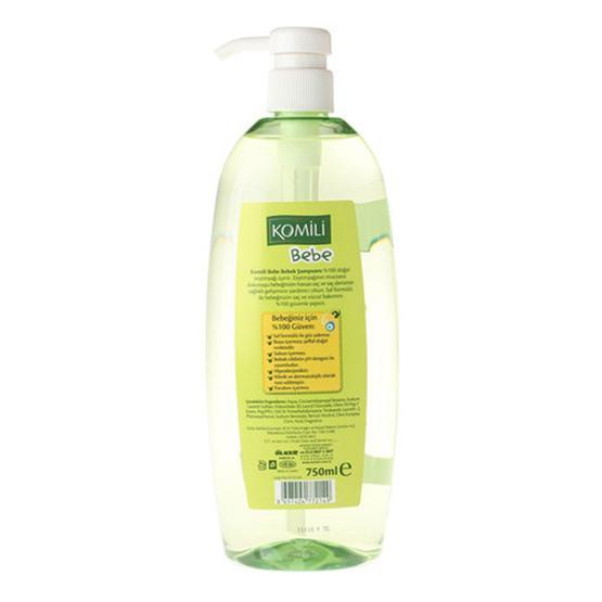 Komili Bebe Normal 750 ml Bebek Şampuanı