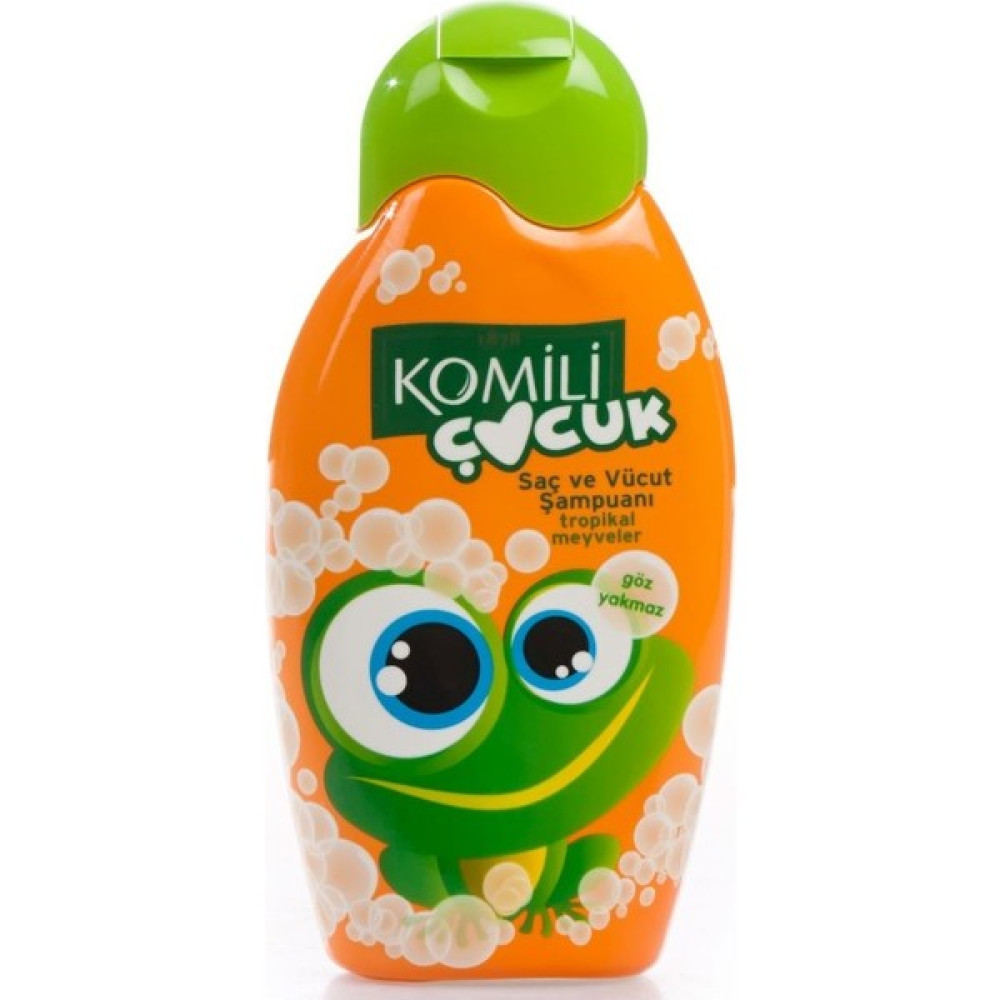 Komili Çocuk Şampuan Tropik Meyveler300 Ml Bebek Şampuanı Fiyatı