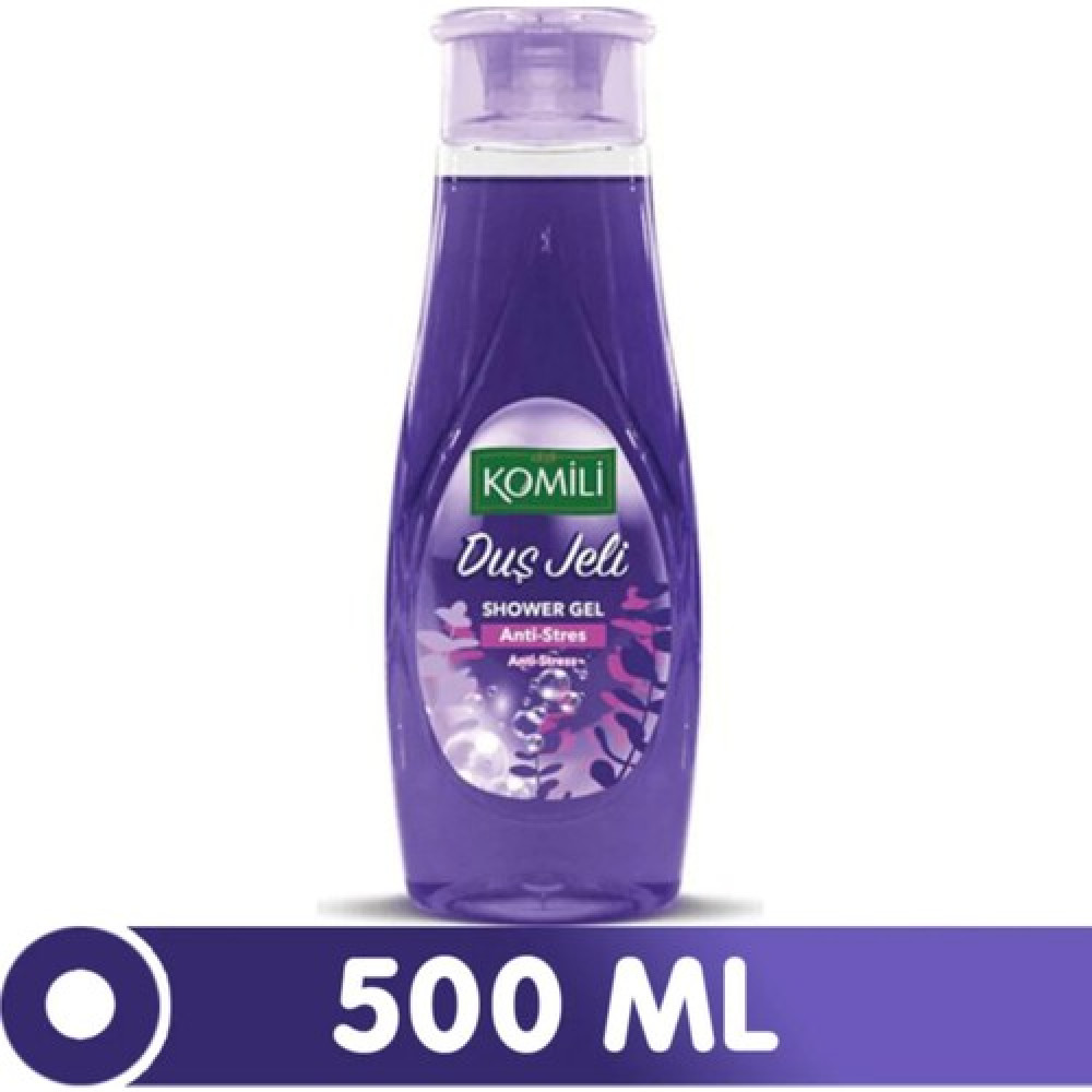 Komili Duş Jeli 500 ml Anti-Stress