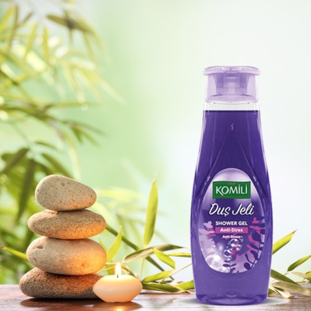 Komili Duş Jeli 500 ml Anti-Stress