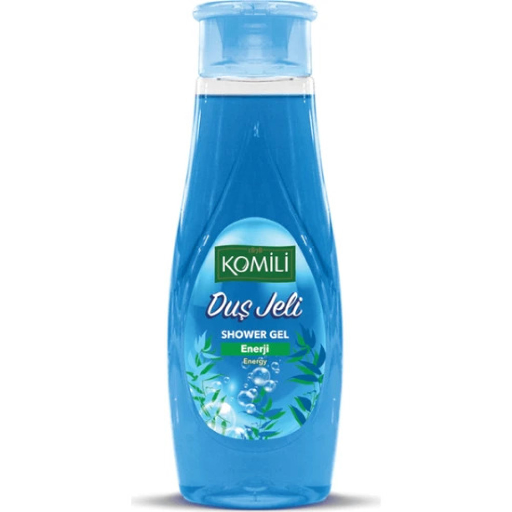 Komili Duş Jeli 500 ml Enerji Duş Jelleri ve Banyo Köpükleri Fiyatı