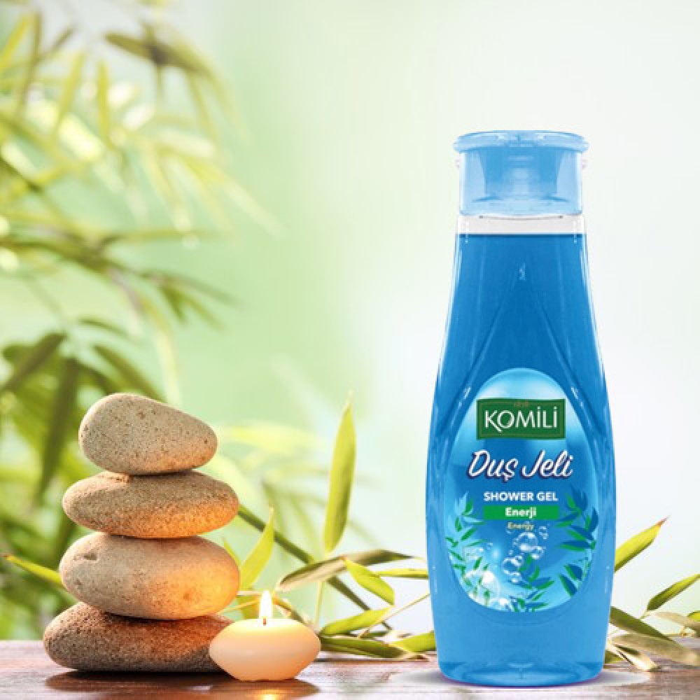 Komili Duş Jeli 500 ml Enerji