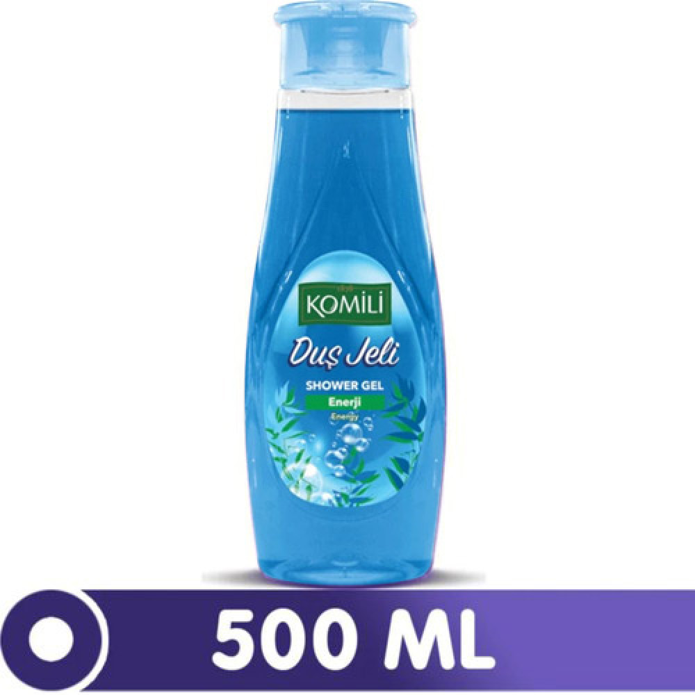 Komili Duş Jeli 500 ml Enerji