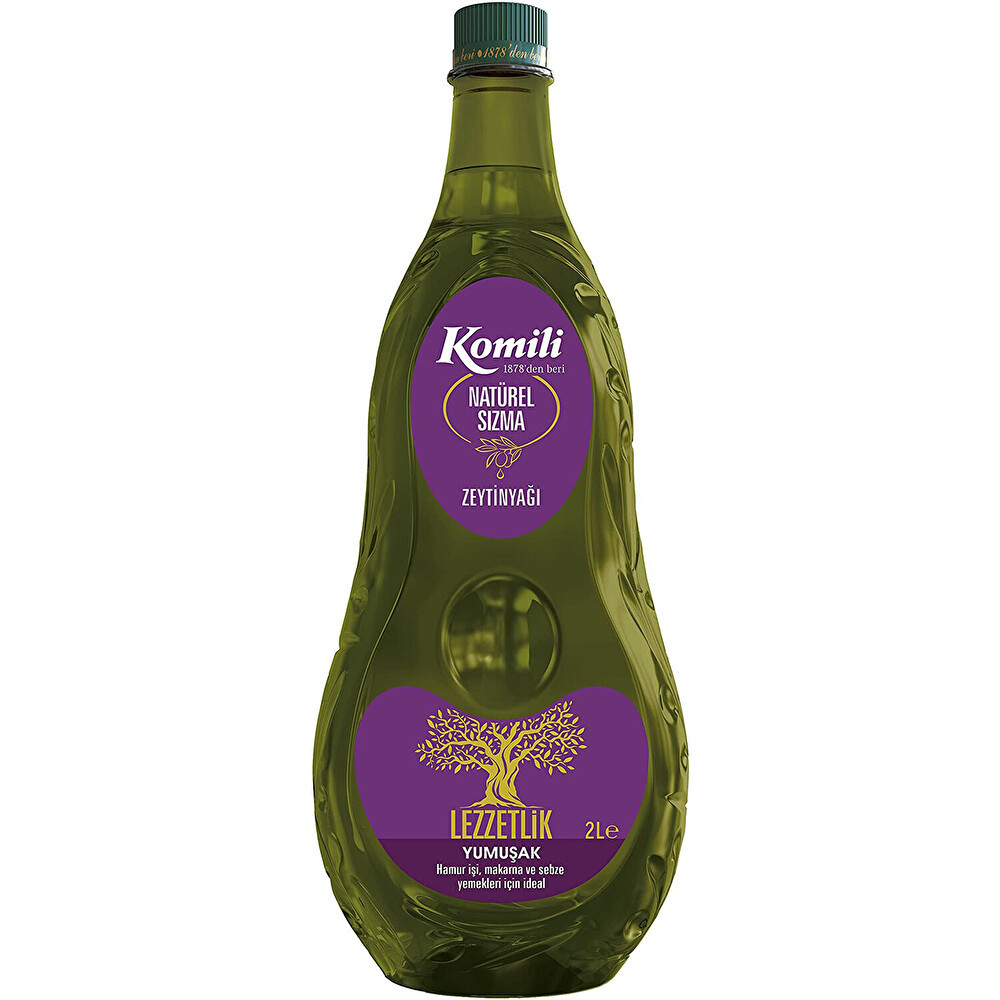 Komili Ege Sızma Yumuşak Zeytinyağı 2 Lt Bitkisel Yağlar Fiyatı