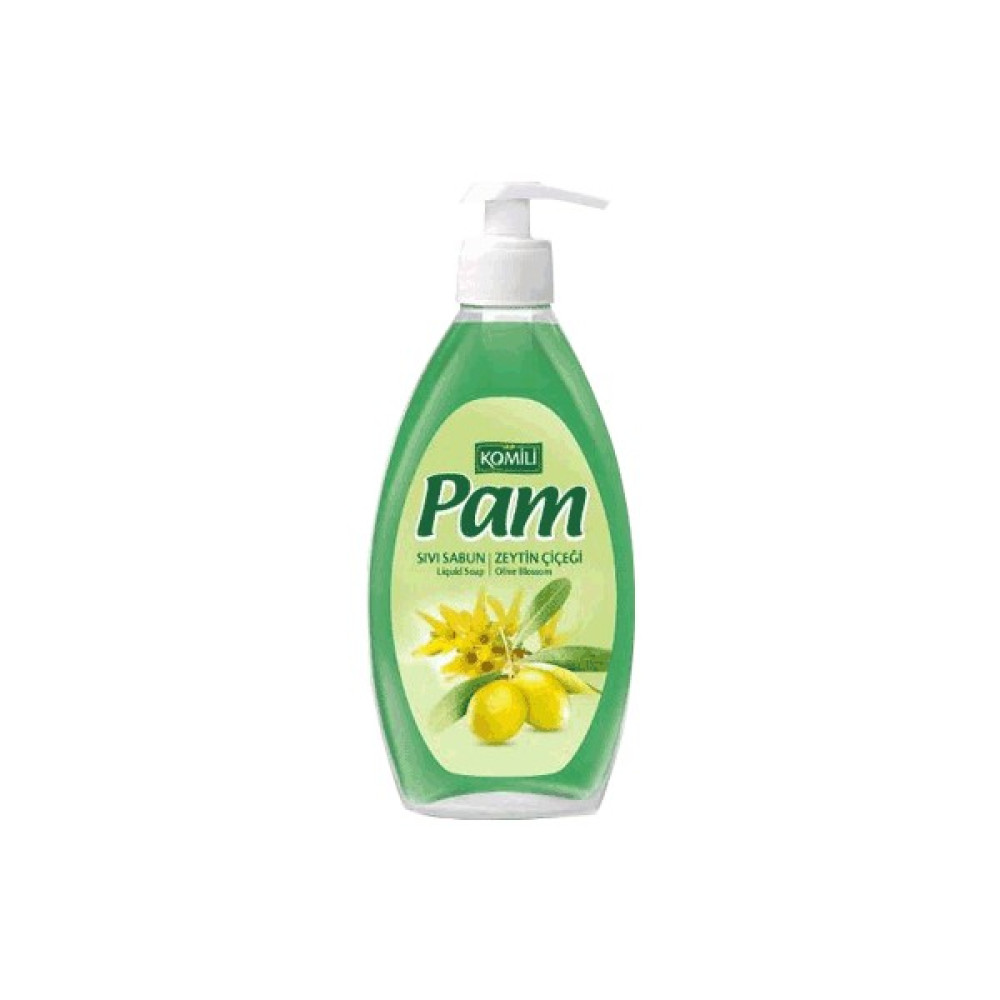 Komili Pam Sıvı Sabun Zeytin Çiçeği 400 ml El Bakımı Fiyatı