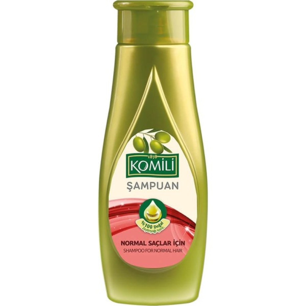 Komili Şampuan Yeni Zeytinyağlı Normal Saçlar 500 ml Şampuan ve Saç Kremi Fiyatı