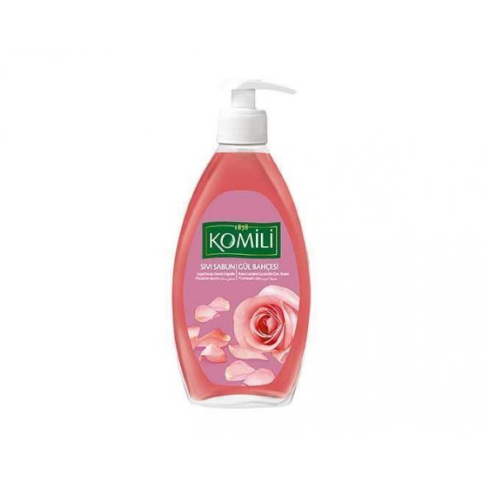 Komili Sivi Sabun Gul Bahcesi 400 Ml Duş Jelleri ve Banyo Köpükleri Fiyatı