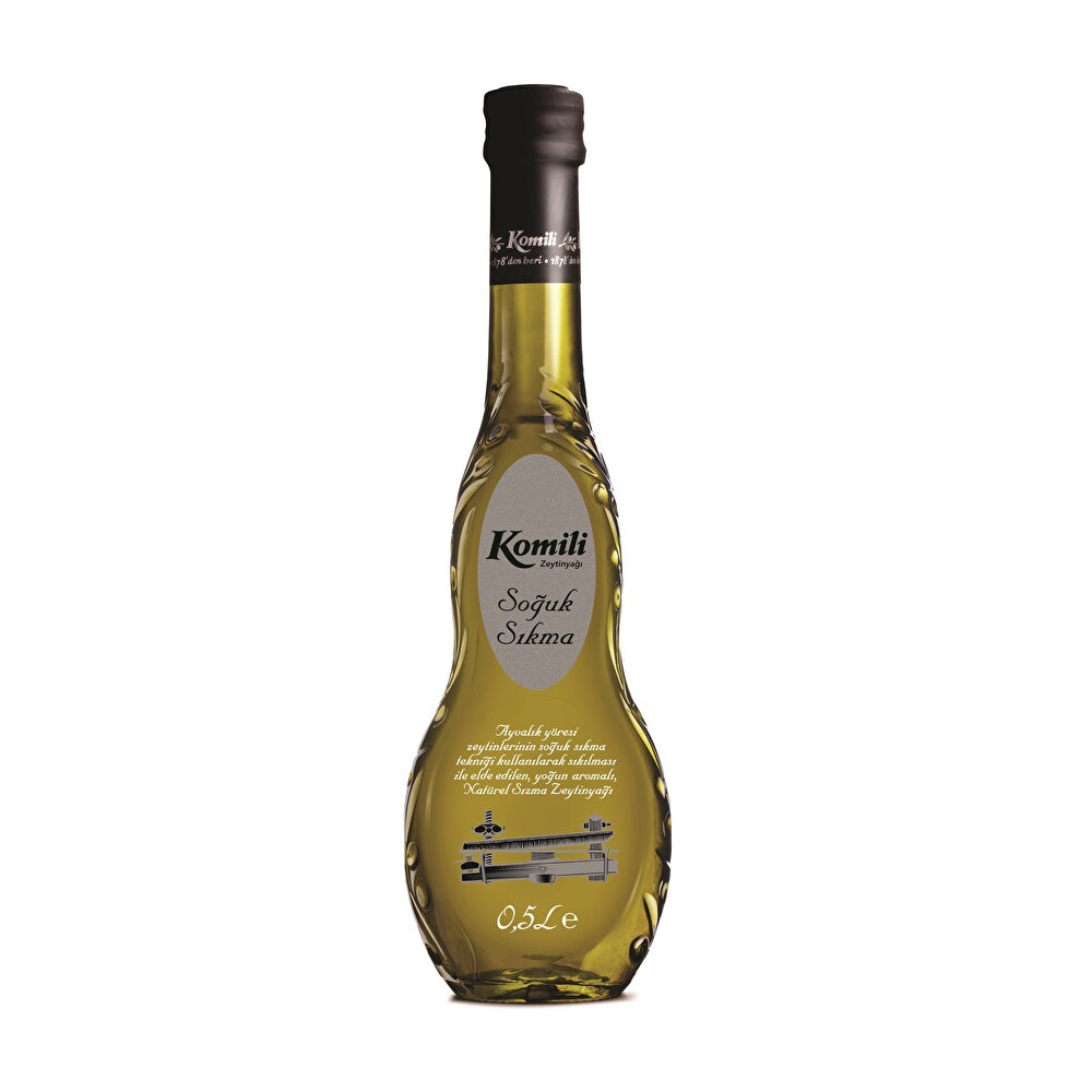 Komili Soğuk Sıkım Zeytinyağı 500 ml Bitkisel Yağlar Fiyatı