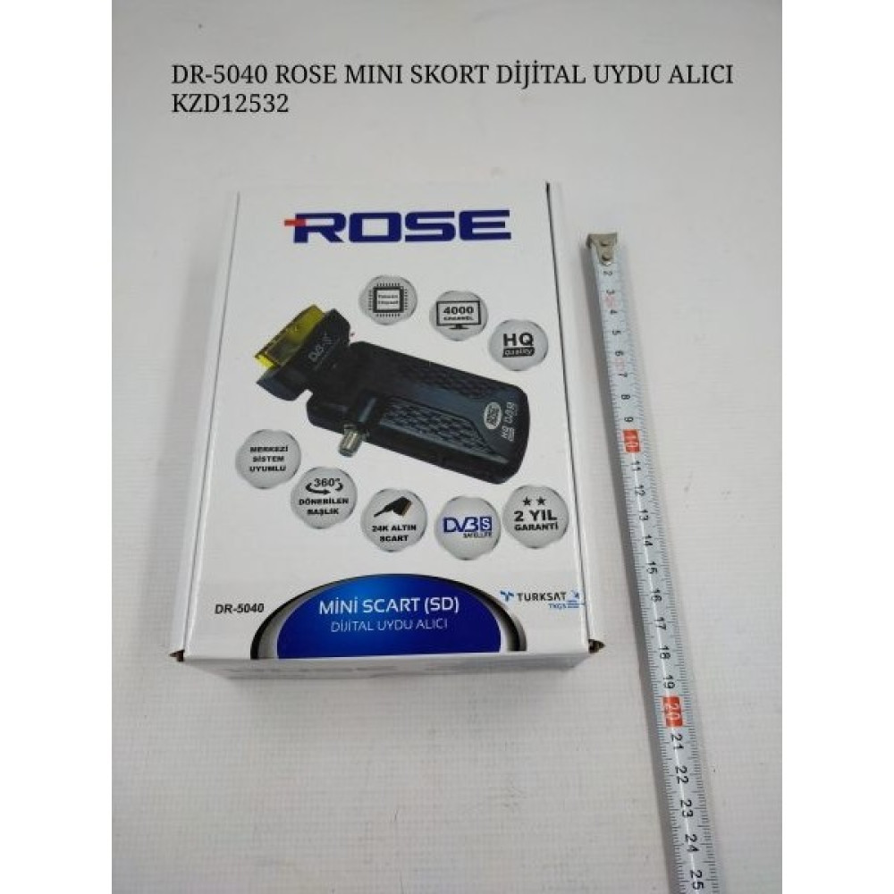 Komodo DR-5040 Rose Mini Scart (Sd) Dijital Uydu Alıcı Ölçüm Aletleri / Cihazları Fiyatı