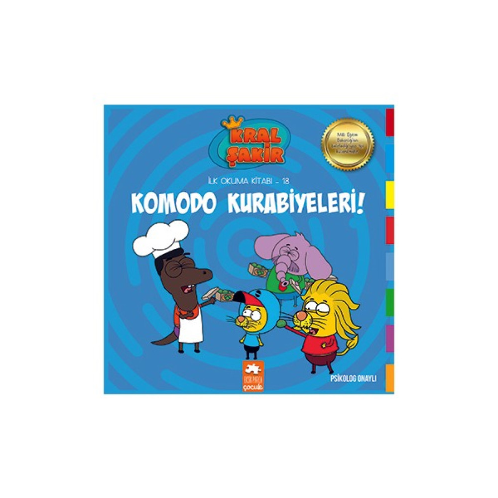 Komodo Kurabiyeleri - Varol Yaşaroğlu Çocuk Öykü Fiyatı