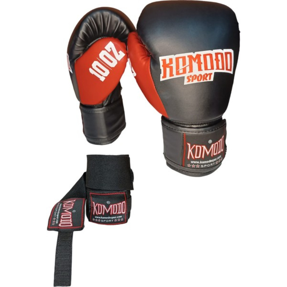 Komodo Sport Boks Eldiveni Bandaj Set /kick Boks Eldiveni Bandaj Set /muay Thai Boks Eldiveni Bandaj Set Bebs 1001 Diğer Spor Ürünleri Fiyatı
