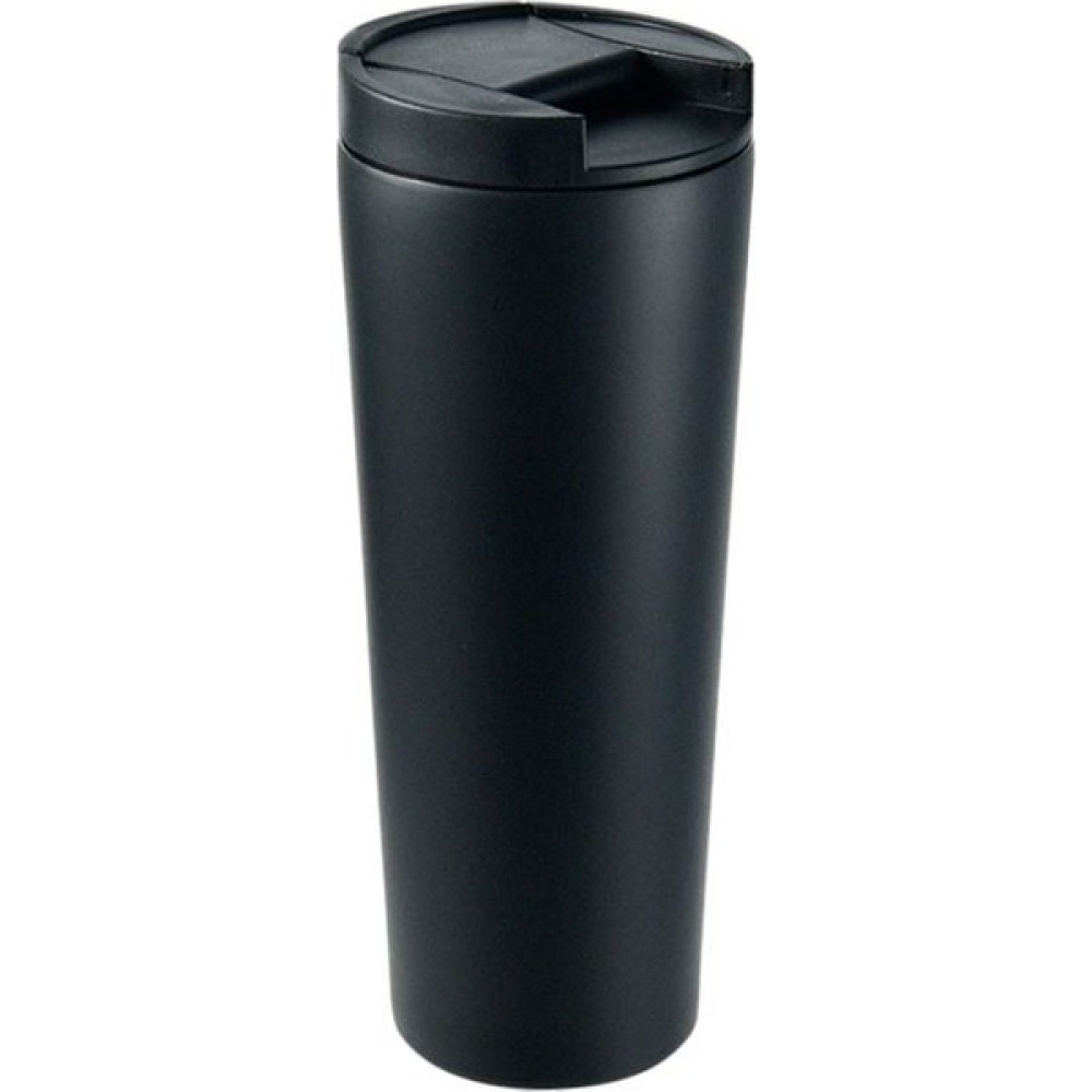Komple 304 L Çelik Siyah 6 Oz 500 ml Kahve Termos Mug CIN227MSY Termoslar Fiyatı