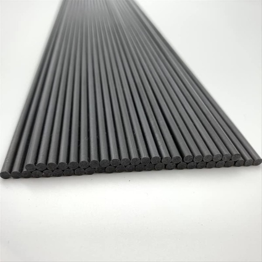 Kompozit Pazarı Karbon Fiber Çubuk - Çap : 6 mm Nalburiye & Hırdavat Fiyatı