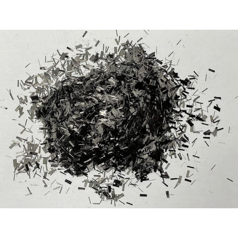 Kompozit Pazarı Kırpılmış Karbon Elyaf -12 mm - 500 gr Nalburiye & Hırdavat Fiyatı