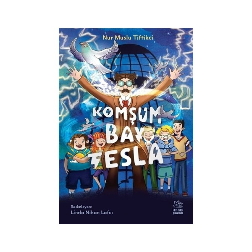 Komşum Bay Tesla Öykü Kitapları Fiyatı