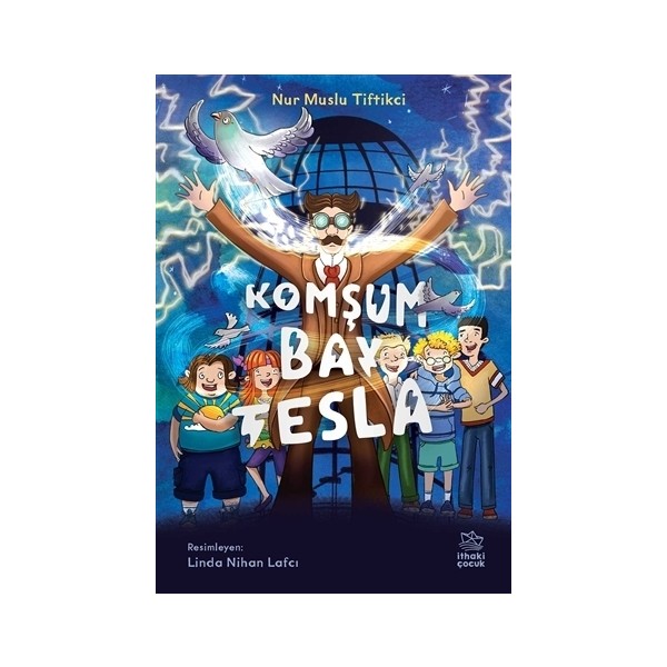 Komşum Bay Tesla Öykü Kitapları Fiyatı