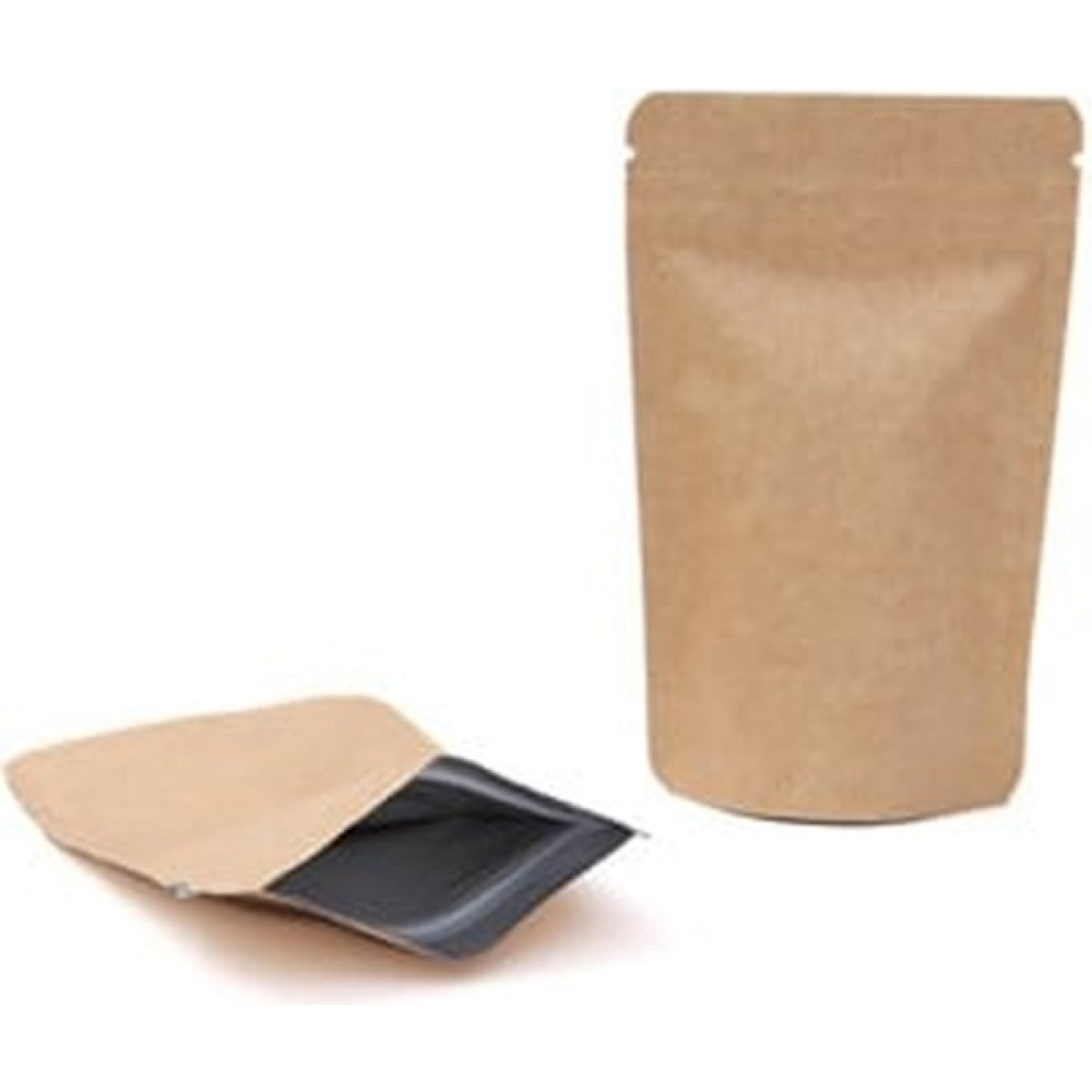 Konak Ambalaj Kraft Alüminyum Kilitli Doypack 110X185X35 mm 500 Adet - 0 Oto Boyaları Fiyatı