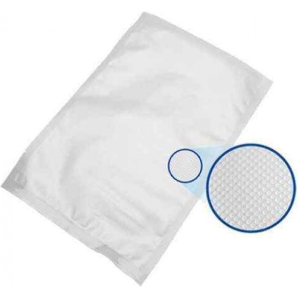 Konak Ambalaj Vakum Torbası Poşeti Tırtıklı 20 x 25 cm 100'lü Paket - Şeffaf Buzdolabı Poşeti Fiyatı