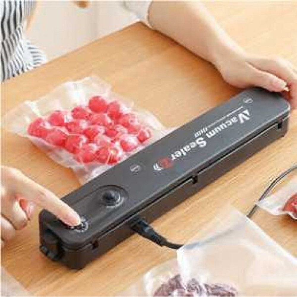 Konak Ambalaj Vakum ve Mühürleme Mak.eko, Vacuum Sealer, 20 Adet Vakum Torbası ve 5 Metre Rulo Vakum Poşeti Hediye - Siyah Elektrikli Mutfak Aletleri Fiyatı