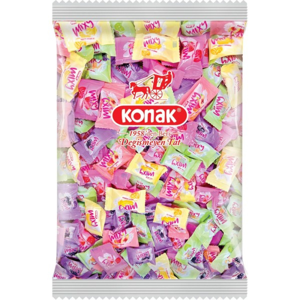 Konak Mixy Meyve Dolgulu Bonbon 1000 gr - 1 kg Diğer Fiyatı