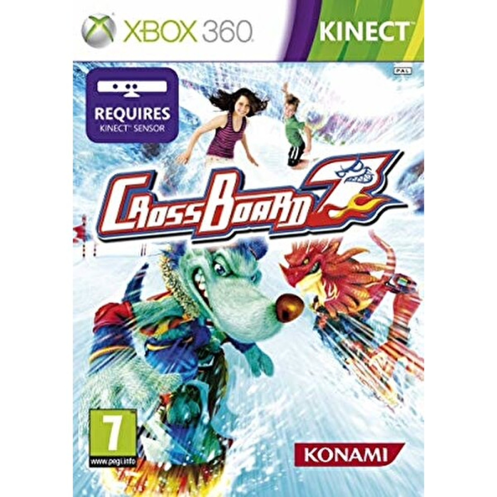 Konami Crossboard 7 Xbox 360 Xbox Oyunları Fiyatı