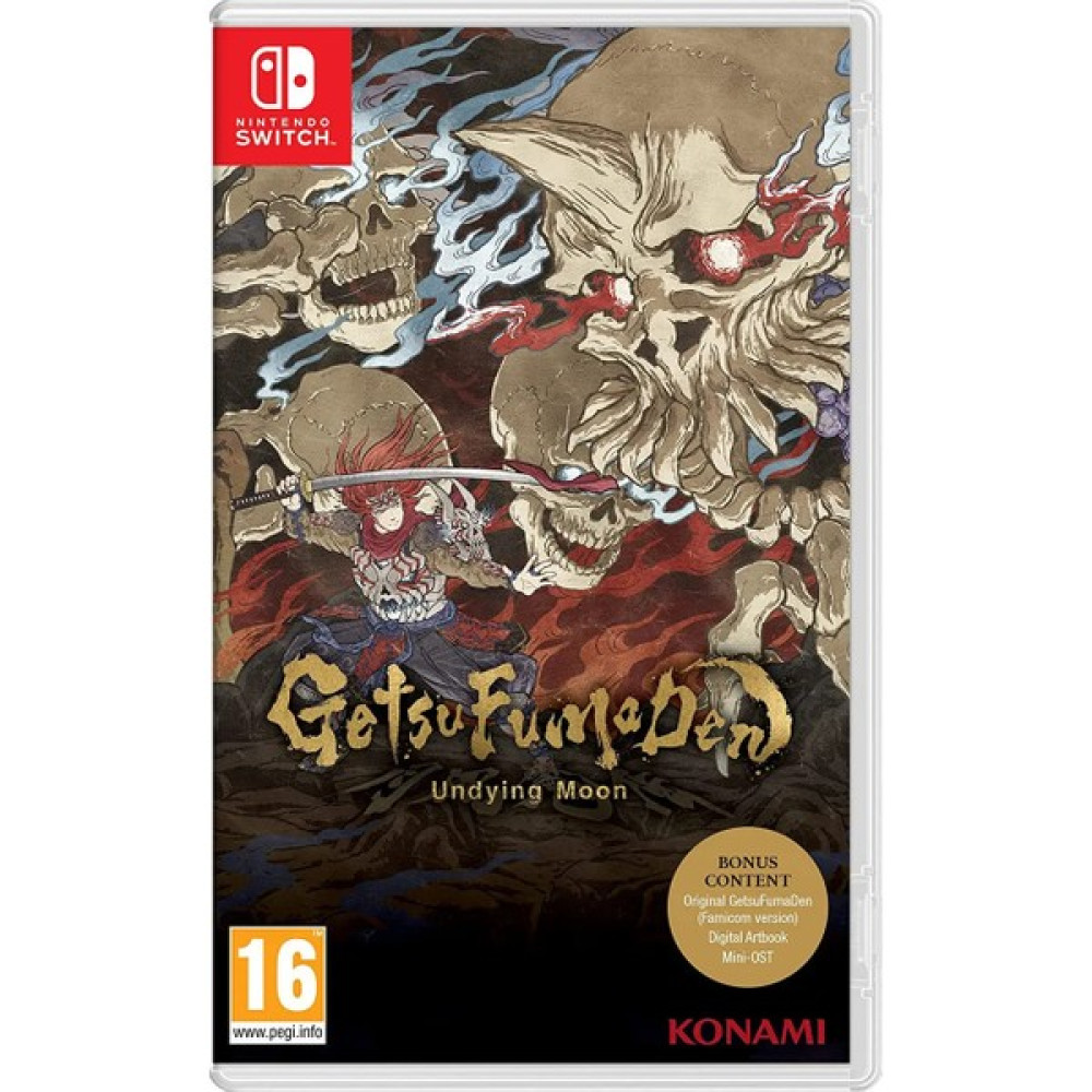 Konami Getsufumaden: Undying Moon Sw Oyun Oto Boyaları Fiyatı