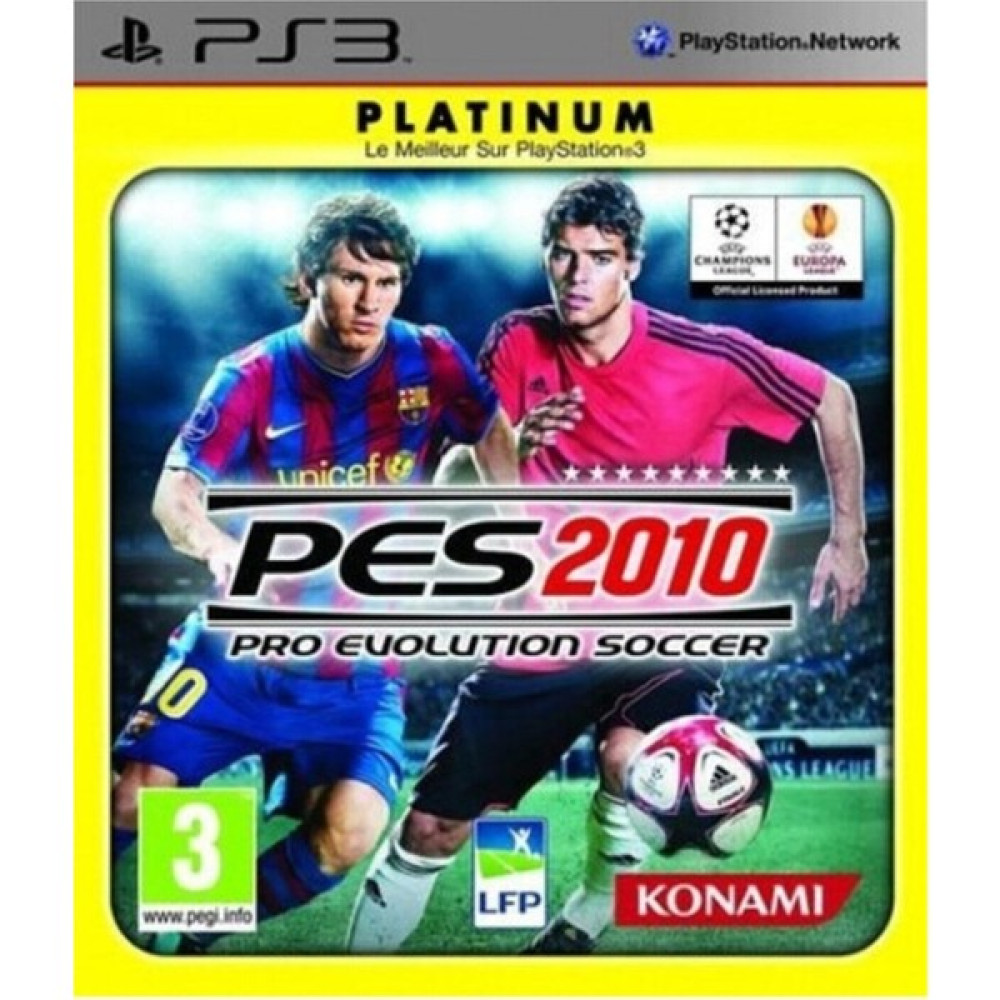 Konami Pes 2010 Ps3 Oyun PlayStation 2 - 3 Oyunları Fiyatı