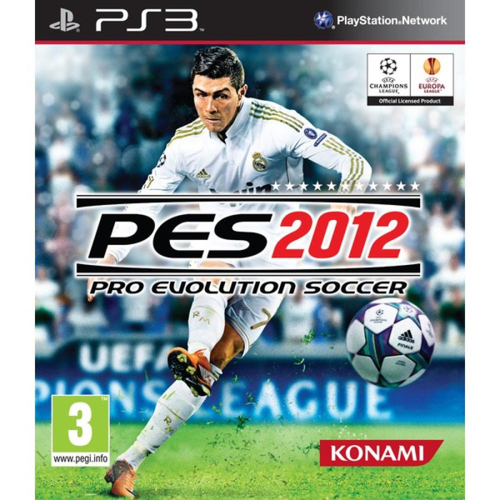 Konami Pes 2012 Ps3 Oyun PlayStation 2 - 3 Oyunları Fiyatı