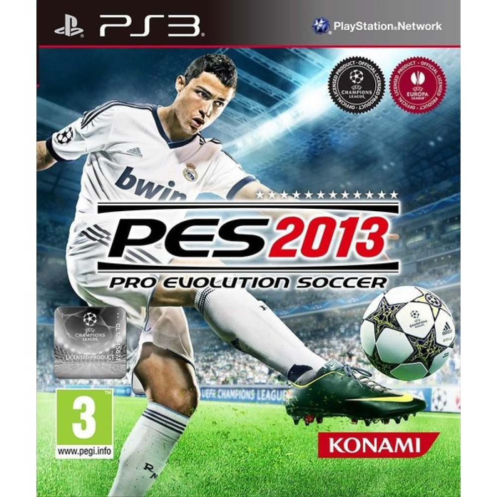 Konami Pes 2013 Ps3 Oyun PlayStation 2 - 3 Oyunları Fiyatı