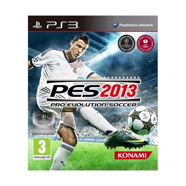Konami PES 2013 PS3 Pro Evolution Soccer Spor Oyunu Genç ve Yetişkinler İçin PlayStation 2 - 3 Oyunları Fiyatı
