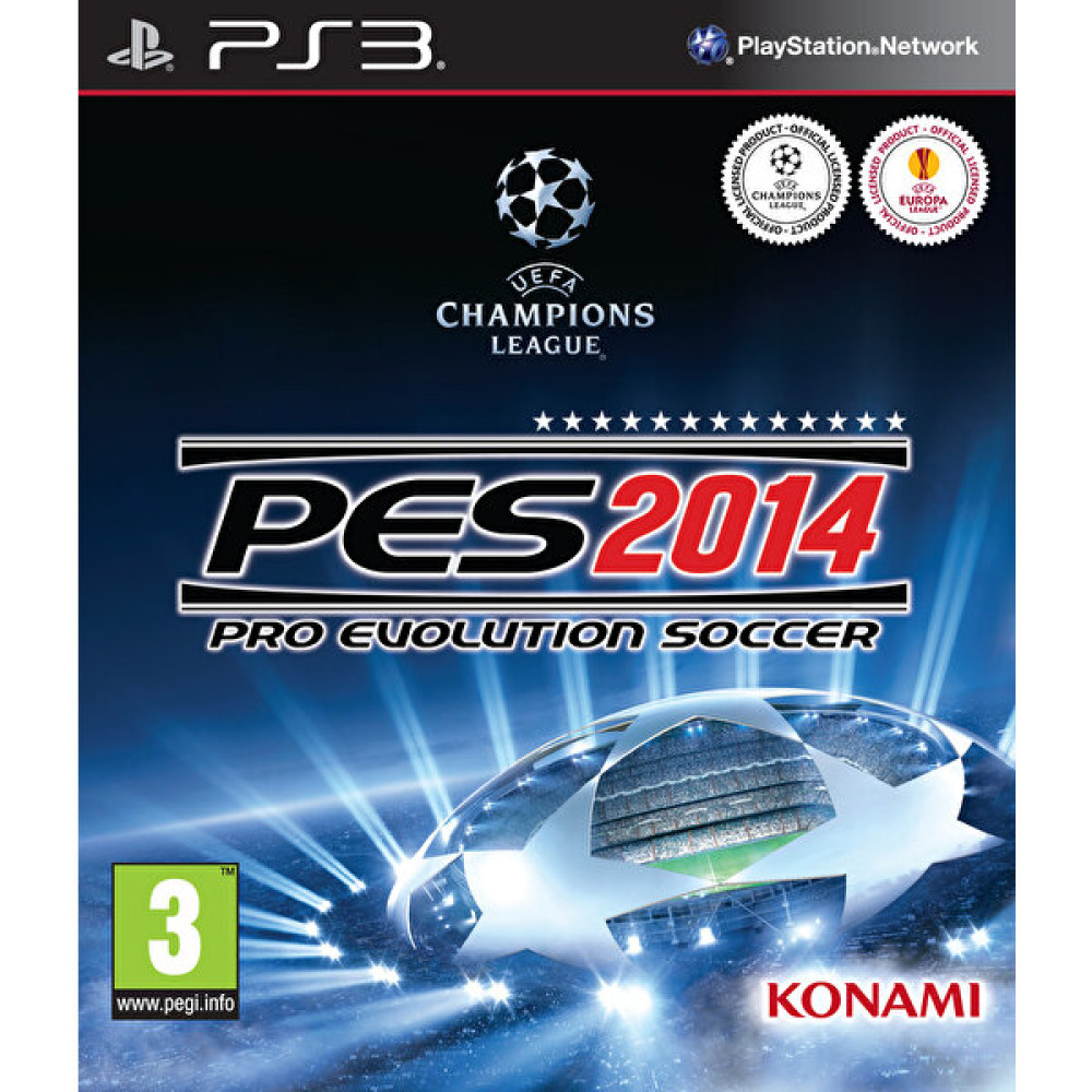 Konami Pes 2014 Ps3 Oyun PlayStation 2 - 3 Oyunları Fiyatı