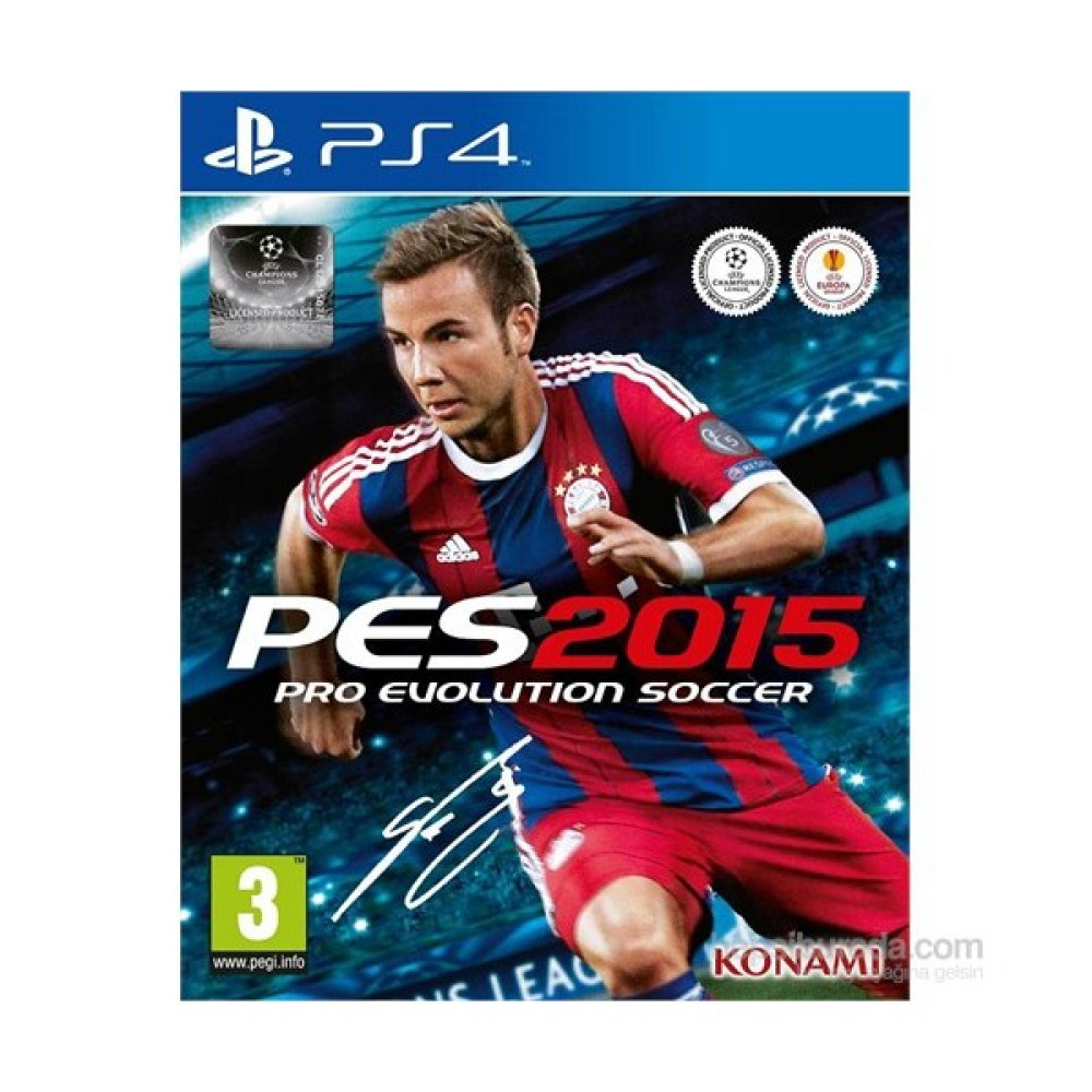 Konami Pes 2015 Ps4 Oyun PlayStation 4 PS4 Oyunları Fiyatı