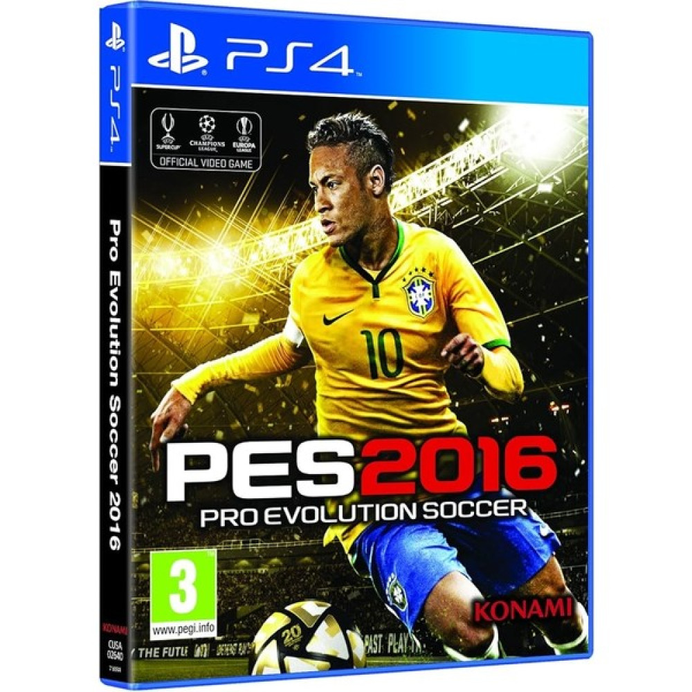 Konami Pes 2016 Ps4 Oyun PlayStation 4 PS4 Oyunları Fiyatı