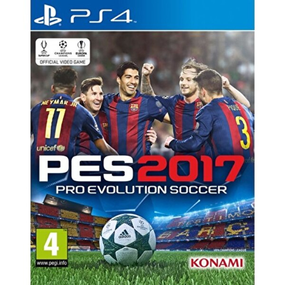 Konami Pes 2017 Ps4 Oyun PlayStation 4 PS4 Oyunları Fiyatı