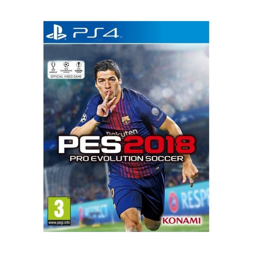 Konami Pes 2018 - Playstation 4 Oyunu PlayStation 4 PS4 Oyunları Fiyatı