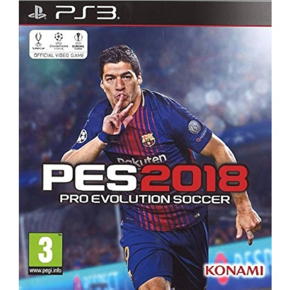 Konami Pes 2018 Ps3 Oyun PlayStation 2 - 3 Oyunları Fiyatı