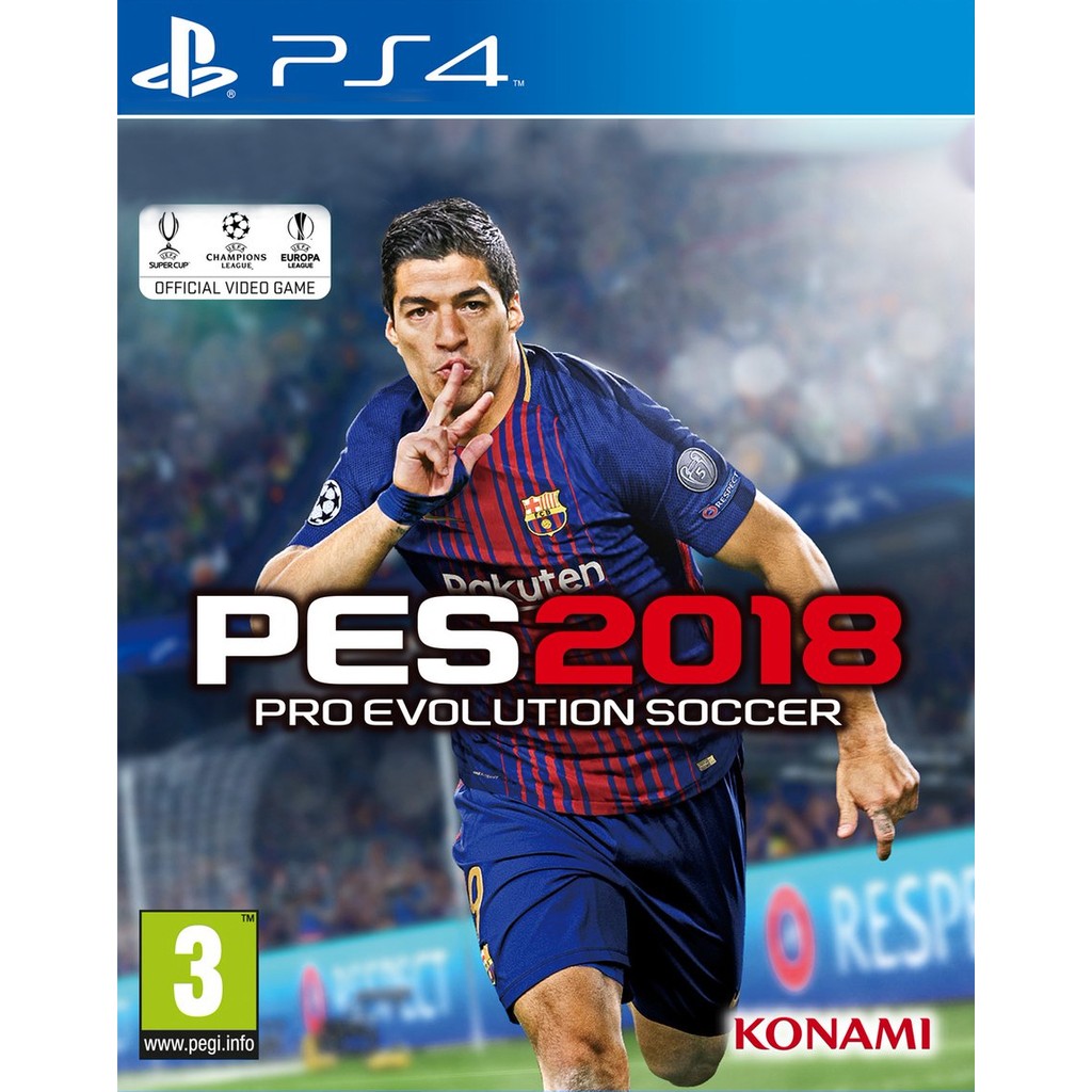 Konami PES 2018 PS4 Oyun Spor Türünde Türkçe Menü ile Çoklu Oyuncu Desteği Sunuyor Diğer Fiyatı