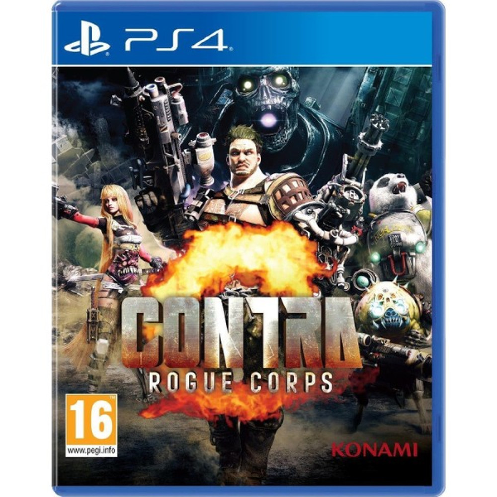 Konami Ps4 Contra Rogue Corps Oto Boyaları Fiyatı