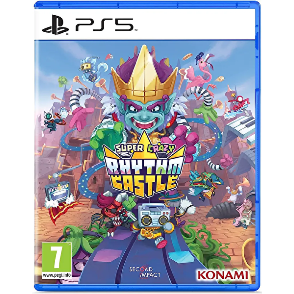 Konami Super Crazy Rhythm Castle Playstation 5 Oyun PlayStation 5 PS5 Oyunları Fiyatı