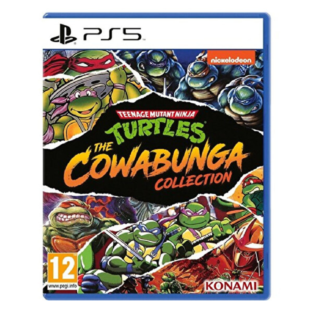 Konami Teenage Mutant Ninja Turtles: Cowabunga Collection PS5 Oyun PlayStation 5 PS5 Oyunları Fiyatı