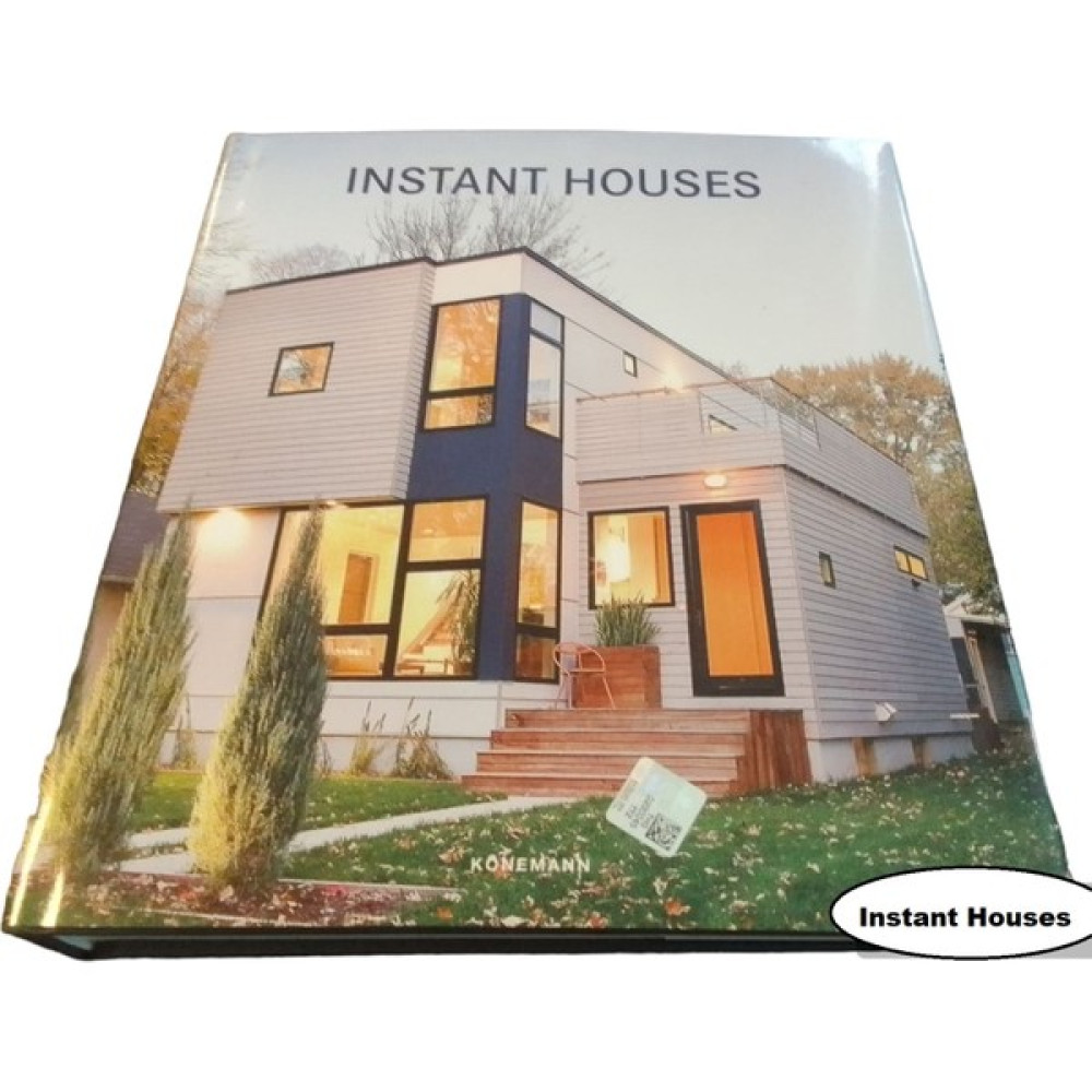 Konemann Books Instant Houses (Prefabrik Ev Tasarımları, Mimarlık) Sanat Mimari Kitapları Fiyatı